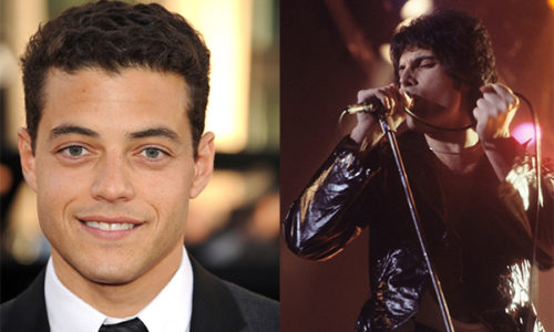 Rami Malek won an award for his portrayal of Freddie Mercury. Rami Malek, Freddie Mercury