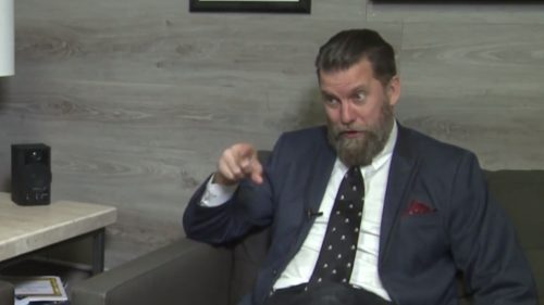 Gavin McInnes, Proud Boys founder, Emily McInnes, hate group