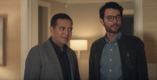 This gay couple in an AT&T commercial has an evangelical hate group up in arms. This gay couple in an AT&T commercial has an evangelical hate group up in arms.