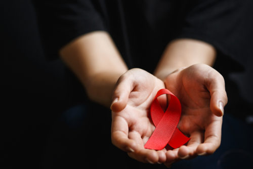 HIV, advertisement, Avril Nolan