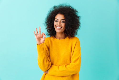 Human Rights Campaign, woman of color