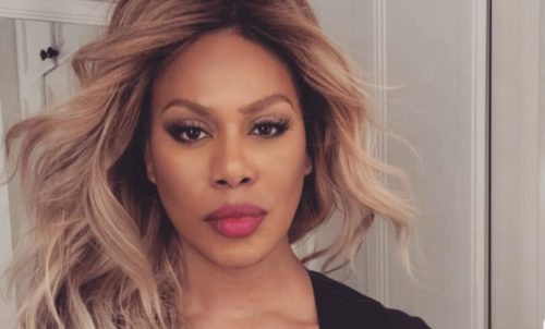 Laverne Cox, transgender, LGBTQ rights, youth, Instagram