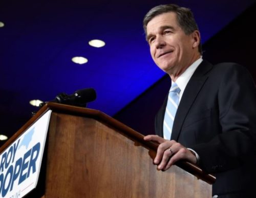North Carolina Roy Cooper supports changing the law. Roy Cooper