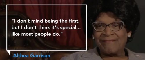 Althea Garrison Althea Garrison