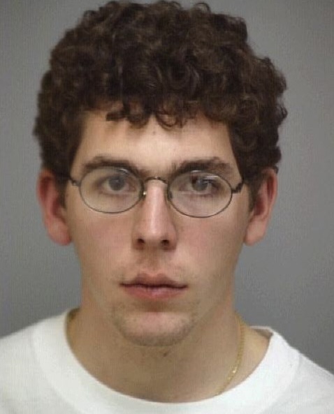 Matthew Bowman's 1997 booking photo
