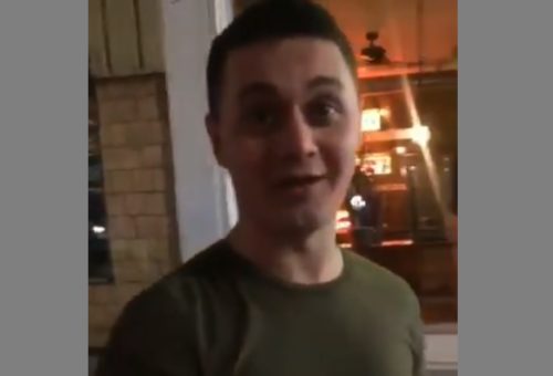 The man in the video