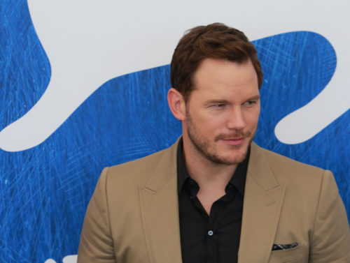 VENICE, ITALY - SEPTEMBER 10, 2016: Chris Pratt during the 73th Venice Film Festival 2016 VENICE, ITALY - SEPTEMBER 10, 2016: Chris Pratt during the 73th Venice Film Festival 2016
