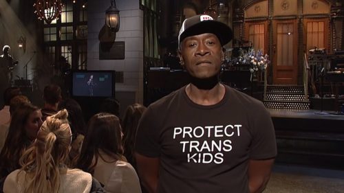 Don Cheadle SNL
