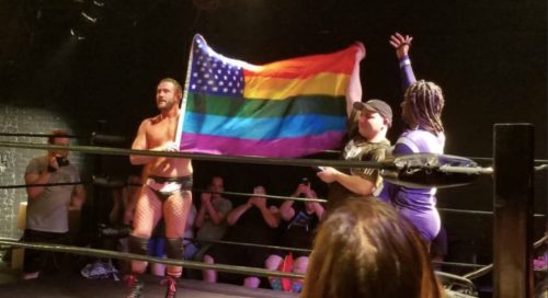 gay wrestling, A Matter of Pride, Rick Cataldo