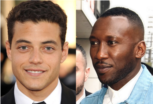 Rami Malek and Mahershala Ali