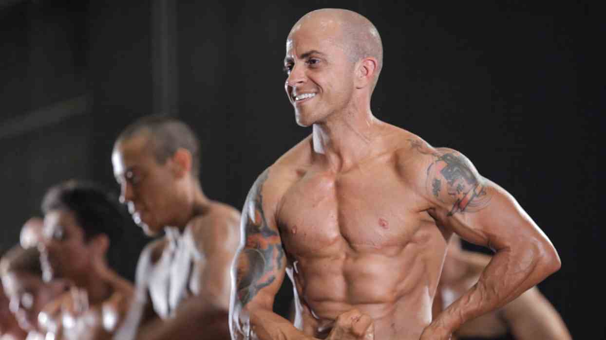 Trans bodybuilder Mason Caminiti, 