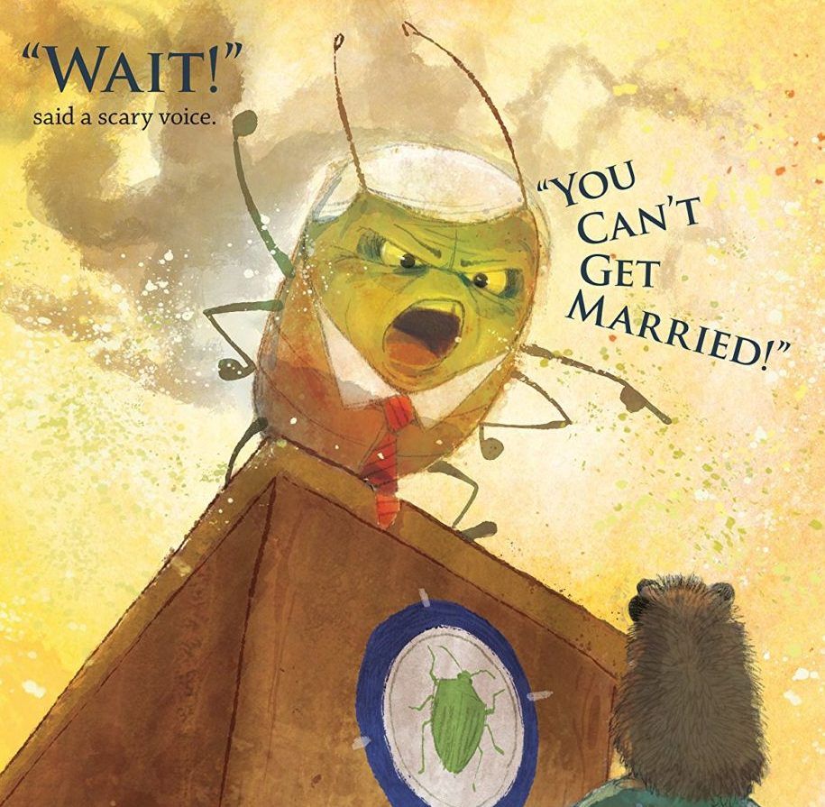 Marlon Bundo, gay children's book, bunny, Mike Pence, school, censorship