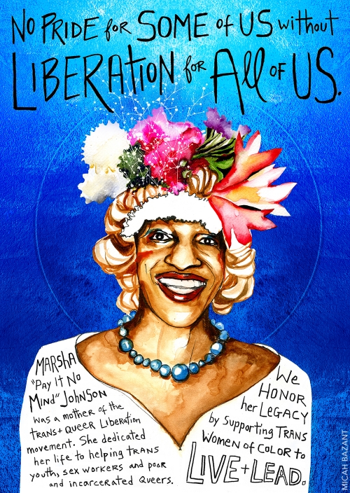 Trump, black trans Trump supporter, fake Twitter, hoax, Marsha P. Johnson