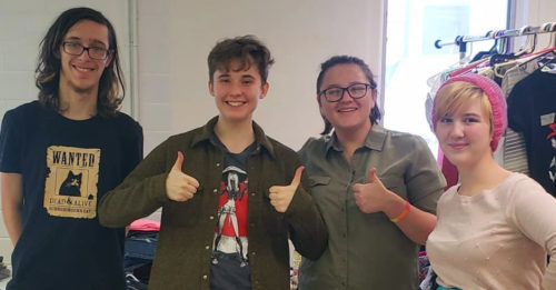 The Rainbow Jacket Project