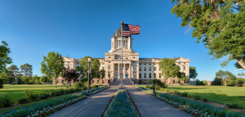 South Dakota Capitol building South Dakota Capitol building
