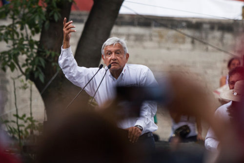Mexican president Andres Manuel Lopez Obrador Mexican president Andres Manuel Lopez Obrador
