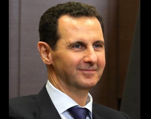 Bashar al Assad has been President of Syria since 2000, winning uncontested elections for years. He has been indicted for war crimes at the International Criminal Court. Bashar al Assad