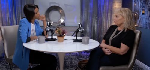 Candace Owens and Roseanne Barr Candace Owens and Roseanne Barr