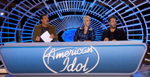 American Idol judges Lionel Ritchie, Katy Perry, and Luke Bryan were blown away by contestant Jorgie American Idol judges Lionel Ritchie, Katy Perry, and Luke Bryan were blown away by contestant Jorgie