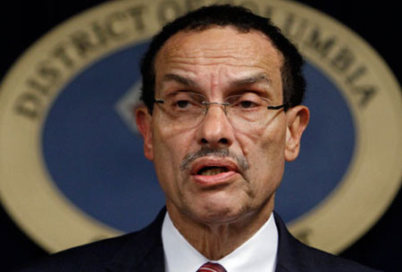 Former DC Mayor and current city councilmember Vincent Gray Former DC Mayor and current city councilmember Vincent Gray