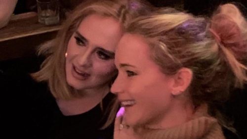 Adele, Jennifer Lawrence, gay bar, Pieces