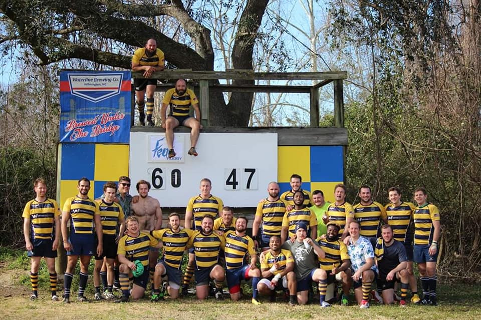 Cape Fear Rugby Club, Wilmington, North Carolina, anti-Semitic, homophobic, vandalism, graffiti, swastikas