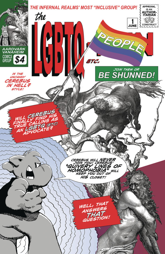 Cerebus, Dave Sim, anti-LGBTQ comi