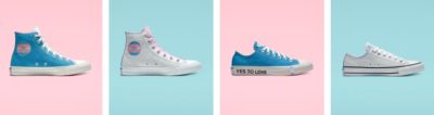 Converse's new line of pride sneakers for 2019 also includes trans-themed shoes