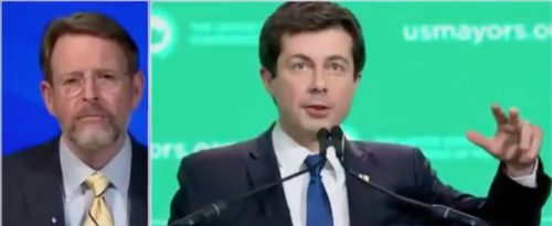 Tony Perkins and Pete Buttigieg Tony Perkins and Pete Buttigieg