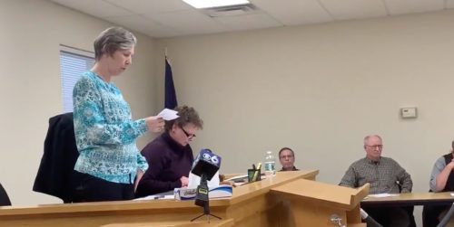 Root, NY town clerk Sherrie Eriksen apologizes for denying a gay couple a marriage license Root, NY town clerk Sherrie Eriksen apologizes for denying a gay couple a marriage license