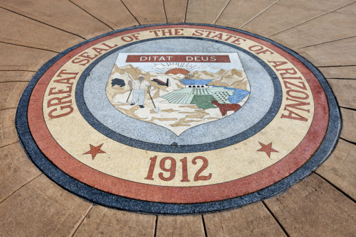 State seal of Arizona State seal of Arizona