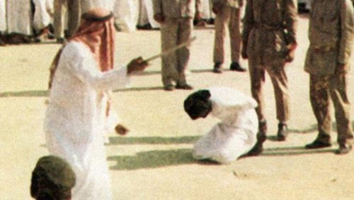 beheading, gay execution, Saudi Arabia