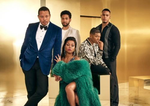 The season 4 cast of Empire