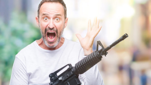 NRA, Wayne LaPierre, Oliver North, scandal, National Rifle Association