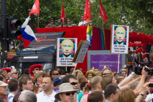 Russia, LGBTQ, protest, discrimination, transgender, workplace protections