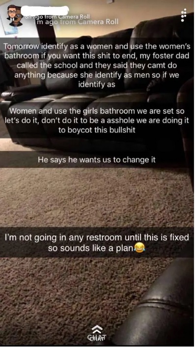 Teen Gets Kicked In The Balls After Trying To Invade Womens Restroom 