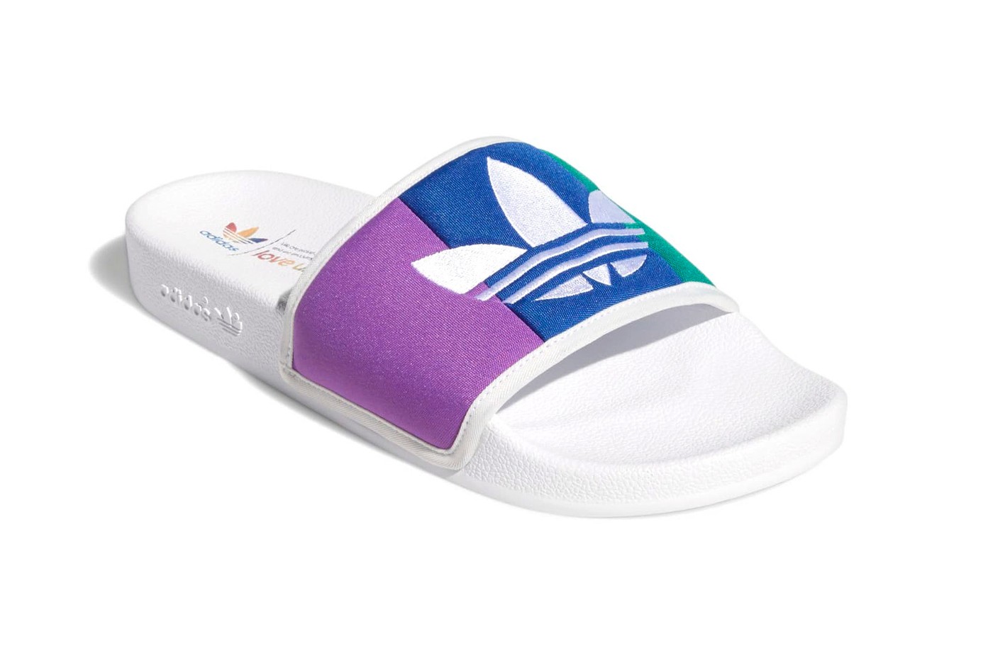 Adidas, Adilette, Adidas 2019 Pride Pack 