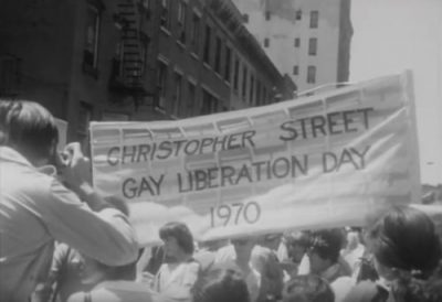 Photo captures some of the first Pride Parades