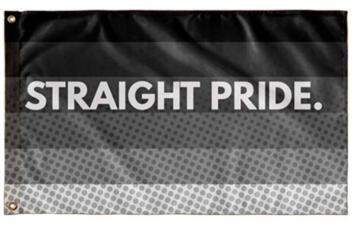 Show Off Your Straight Pride With A Bunch Of Gray Crap You Can Buy