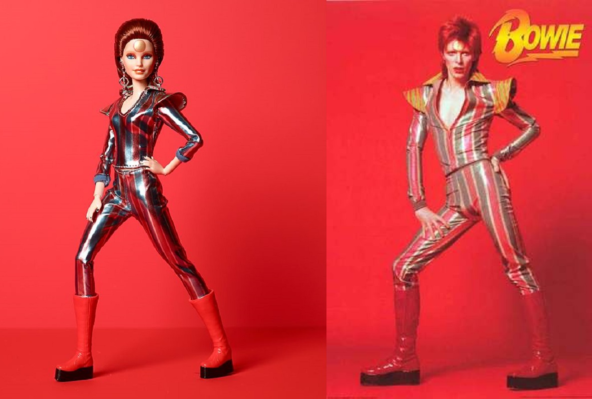 Midden periodieke Verdeelstuk Barbie releases androgynous David Bowie doll - LGBTQ Nation