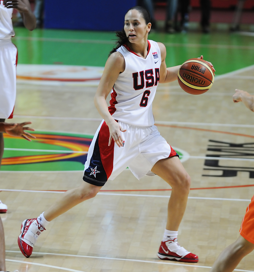 Sue Bird, Seattle Sound, Basketball, lesbian