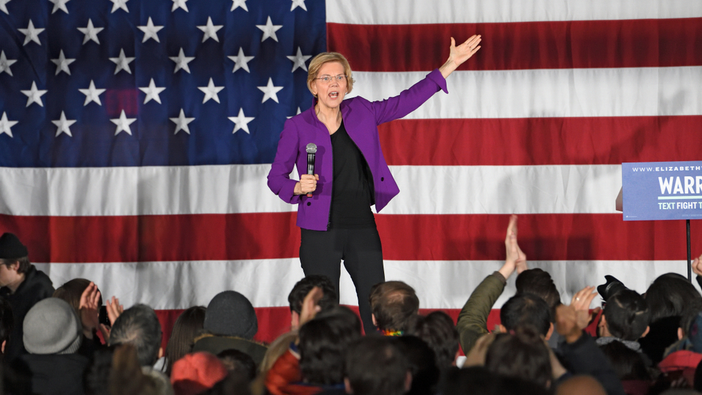 Elizabeth Warren stands up to Donald Trump on gender-affirming health care