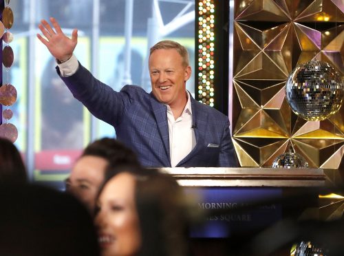 Sean Spicer, Karamo Brown, Dancing with the Stars