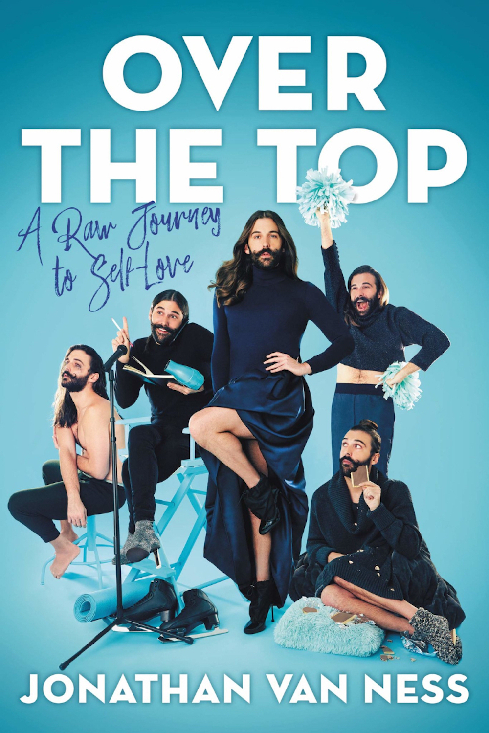 Jonathan Van Ness, Queer Eye, HIV-positive, sex work