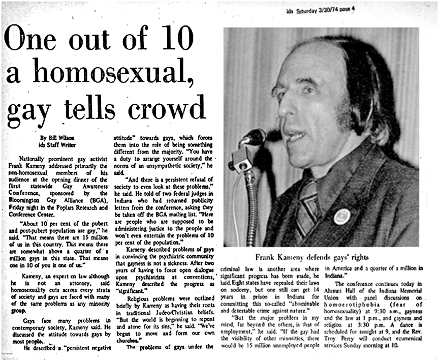 Frank Kameny Devoted His Life To Fighting For Gay Rights He Lived To See Several Victories Lgbtq Nation