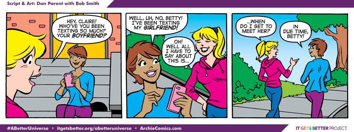 Several Archie Comic Book Characters Came Out As Queer For National 7863