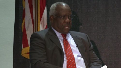 Clarence Thomas, U.S. Supreme Court Justice, anti-gay, anti-LGBTQ