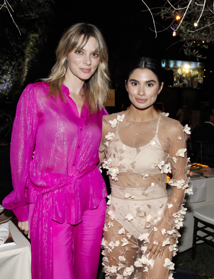 April Bowlby and Diane Guerrero at the awards show.