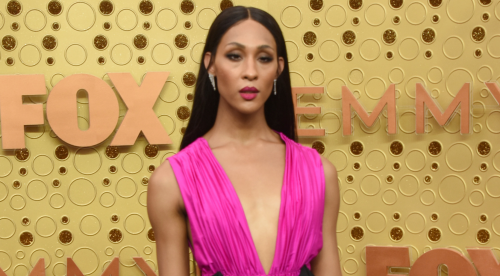 Mj Rodriguez at the Primetime Emmy Awards - Arrivals at the Microsoft Theater on September 22, 2019 in Los Angeles, CA.