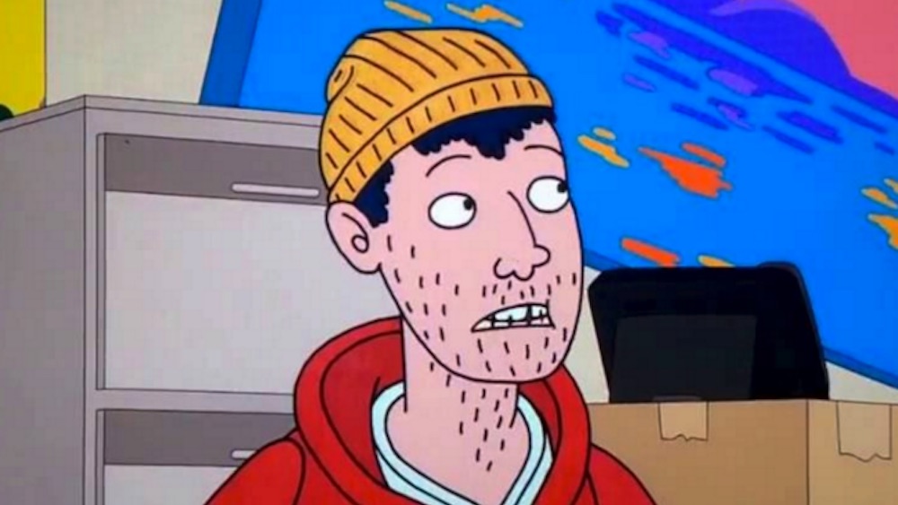 Todd Chavez is a scruff asexual character on Netflix's dramatic cartoon series BoJack Horseman